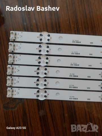 Lg Innotek Di̇rect 43inch Uhd 1bar 24ea Type Rev. 0.4 , снимка 5 - Части и Платки - 37371825