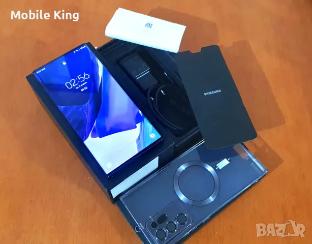 SAMSUNG NOTE 20 ULTRA 5G - 256GB /12GB Ram / 6.9" Display - "Като Нов"