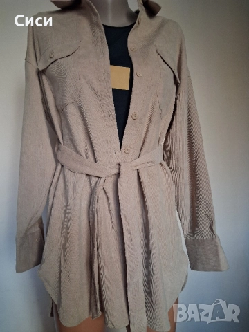 Дамска риза с колан