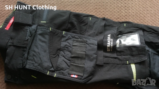 STRAKOFA Work Stretch Trouser + Holster Pocket размер 48 - M / 32 еластичен работен панталон W4-173, снимка 4 - Панталони - 51993867