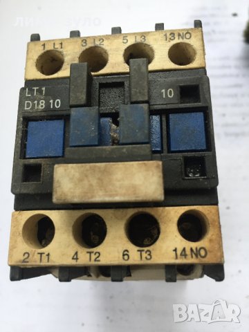 контактори трифазни/220в бобина, снимка 1