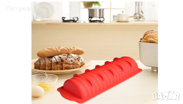 Силиконовa форма – оребрена