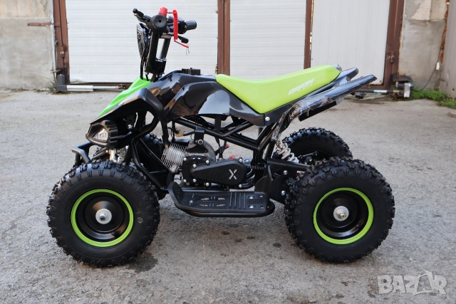 Детско АТВ 49 кубика / Mini ATV 49cc, снимка 2 - Мотоциклети и мототехника - 52818225
