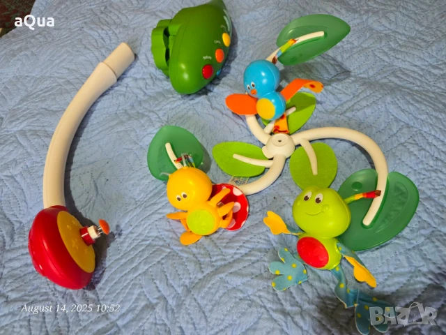 Въртележка за бебешко легло