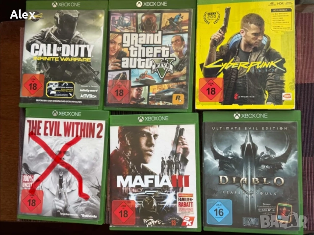 игри за XBOX One в отлично състояние, снимка 2 - Игри за Xbox - 55948008