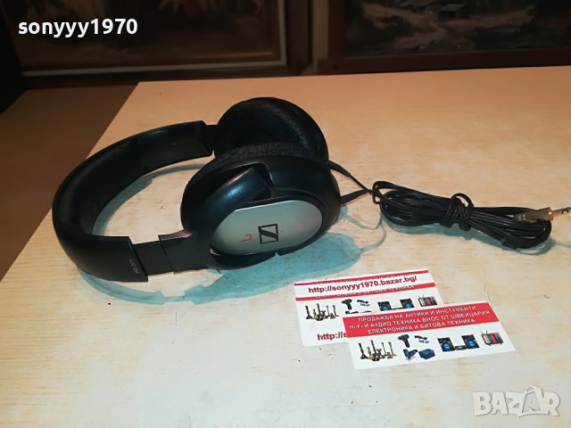 SENNHEISER HD201 STEREO HEADPHONES 0208221028