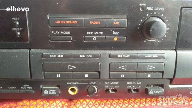 CD player и Дек SONY TXD-R11, снимка 2 - Декове - 38827636