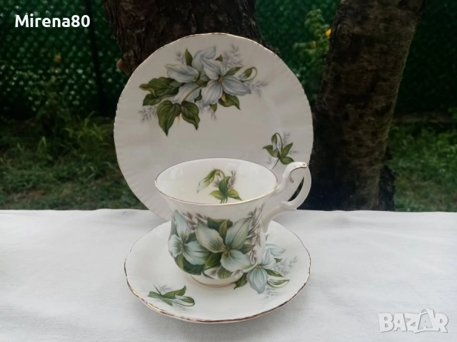 * Paragon Trillium * - сетове за кафе !, снимка 3 - Чаши - 52552321