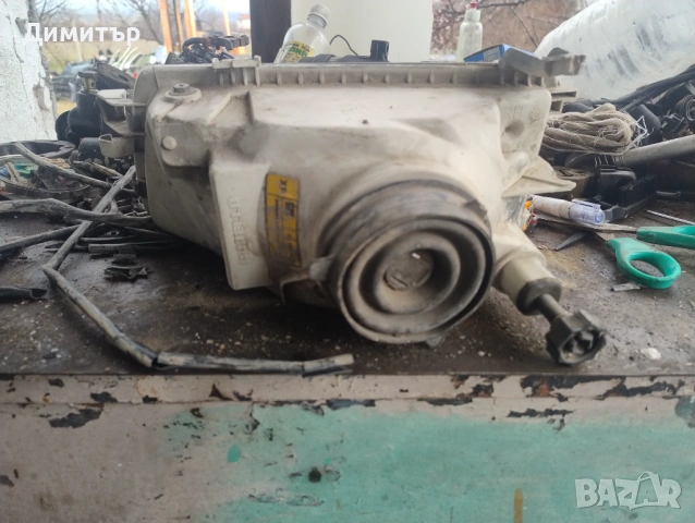 Фар Десен За Опел Астра Ф 1996г / Opel Astra F 1996y, снимка 2 - Части - 54006024