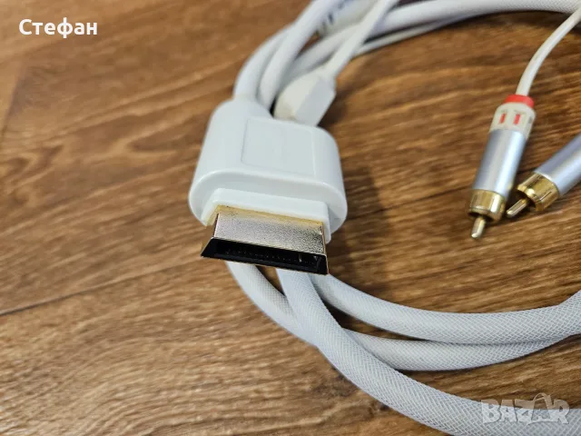 Кабел vga hd av конзола за xbox 360, снимка 5 - Xbox конзоли - 56079815