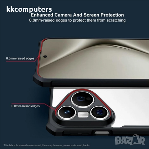 Huawei Pura 80 Pro / Pura 80 Pro+ XUNDD Силиконов Калъф TPU+Acrylic и Протектор, снимка 2 - Резервни части за телефони - 51797273