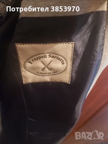 Сако FRAPPOLI SARTORIA, снимка 6 - Сака - 42353539
