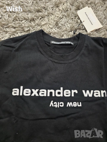 Чисто нова тениска Wang С размер, снимка 3 - Тениски - 54330661
