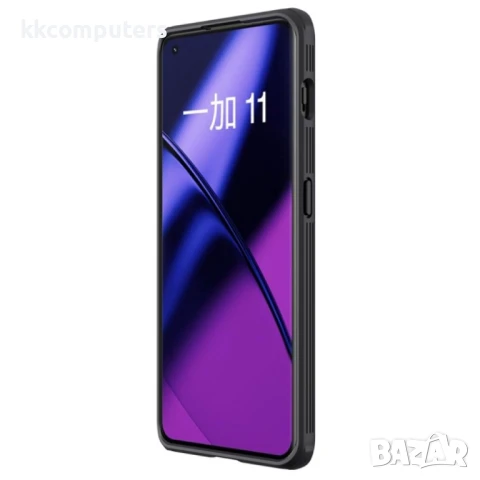 OnePlus 11 Удароустойчив NILLKIN CamShield Калъф и Протектор, снимка 5 - Калъфи, кейсове - 51250075