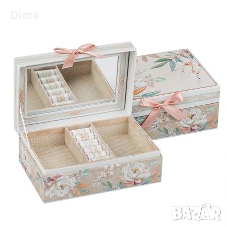 Божур кутия за бижута