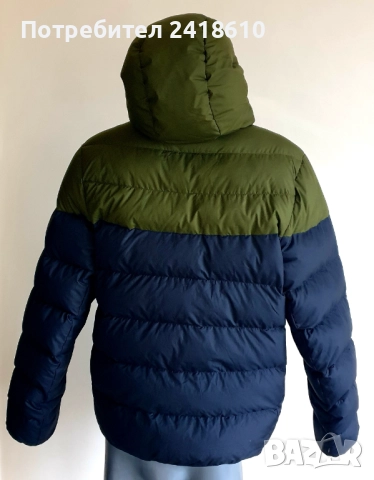 Nike  Down Mens Jacket Size M  ОРИГИНАЛ! Зимно пухено Яке!, снимка 14 - Якета - 52562546