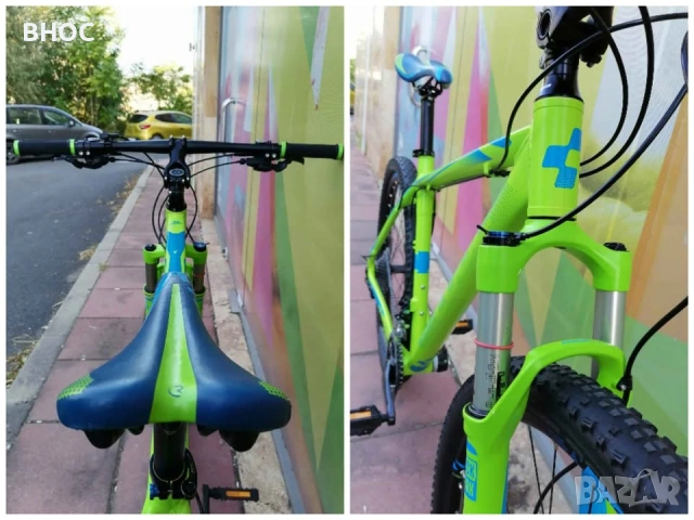 Планински велосипед Cube LTD 29 * Л * , снимка 8 - Велосипеди - 53125937