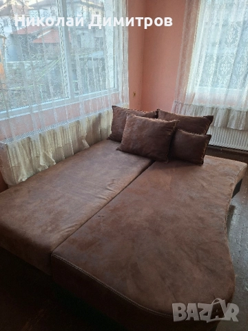 Продавам разтегателен диван., снимка 8 - Дивани и мека мебел - 52770205