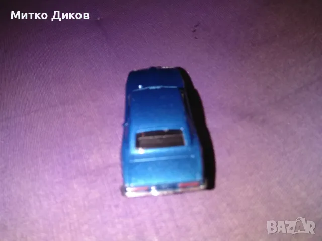 Метална количка колекционерска Pontiac Firebird 1967 Welly 1:34, снимка 2 - Колекции - 50257124