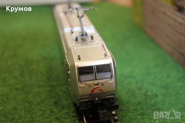 Локомотив електровоз Роко BR185 дигитален Н0 1:87 влак ЖП модел, снимка 4 - Колекции - 55849934