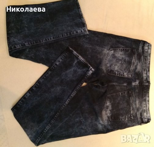 Дънки на петна, снимка 2 - Дънки - 39018648