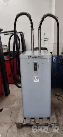 Прахосмукачка Турбинна двупостова за автомивка на самообслужване., снимка 2 - Други машини и части - 41550907