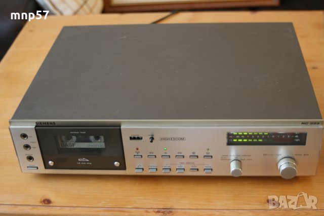 Касетен дек Siemens RC 333