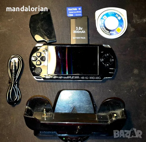 Sony PlayStation portable Psp 3000, снимка 2 - PlayStation конзоли - 56362883