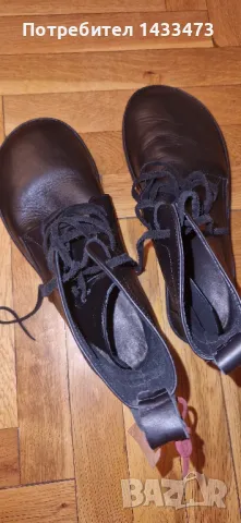 Боси боти Drifter Leather , снимка 2 - Дамски боти - 49540242