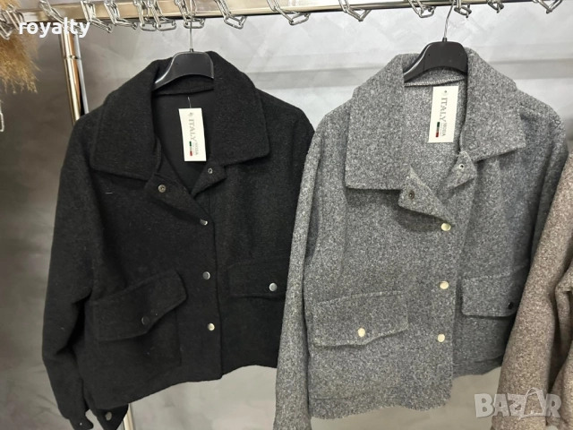 Дамско Зимно Палто Различни Цветове, снимка 3 - Палта, манта - 52187075