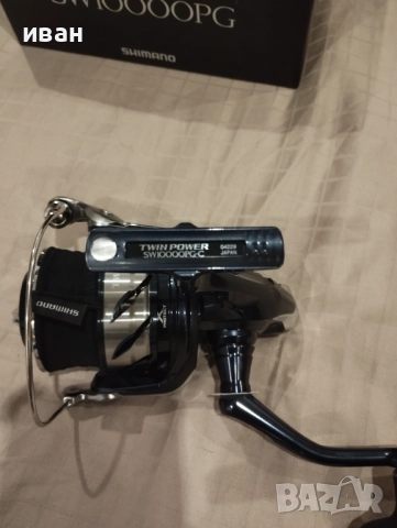 Макара Shimano Twin Power 21 SW 10000PG, снимка 8 - Макари - 52699217