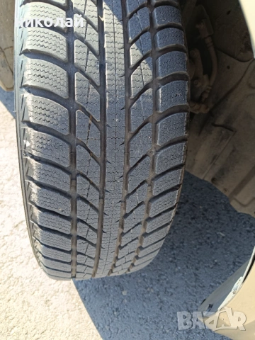Продавам Зимни гуми Kingstar , снимка 2 - Гуми и джанти - 54023694