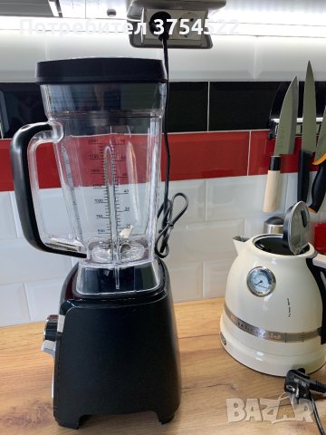 Блендер Bosch VitaBoost, 1600W, 2 л, 6 програми, Купа от Tritan, Черен, снимка 5 - Блендери - 42627722