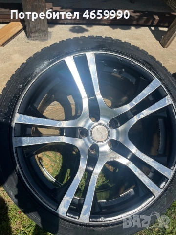 Джанти 18-ки 5*100, снимка 7 - Части - 54300803