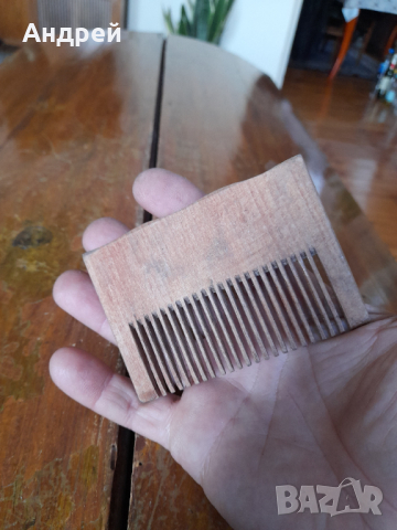 Стар дървен гребен #3, снимка 4 - Други ценни предмети - 44603857