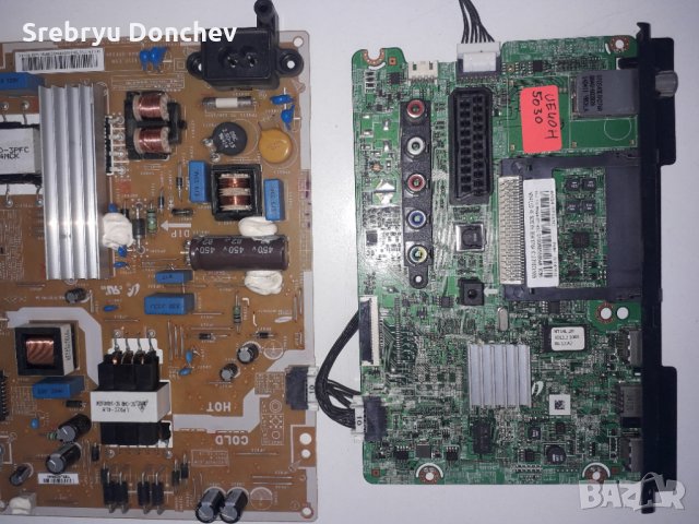 Main board BN94-07143C от телевизор със счупен дисплей Samsung UE40H5030, снимка 2 - Части и Платки - 33718986