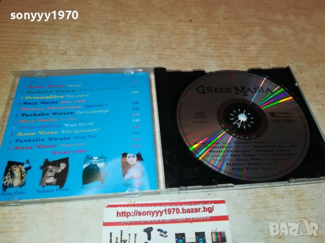 greek mania-цд 2009222009, снимка 2 - CD дискове - 38066078