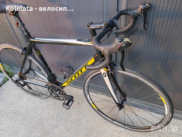 Scott размер 56 алуминиев шосеен велосипед, снимка 3 - Велосипеди - 54295234