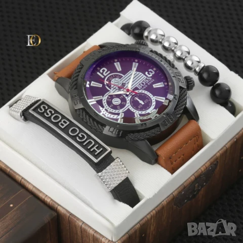 подаръчни комплекти gucci lacoste versace louis vuitton , снимка 14 - Подаръци за мъже - 51426136