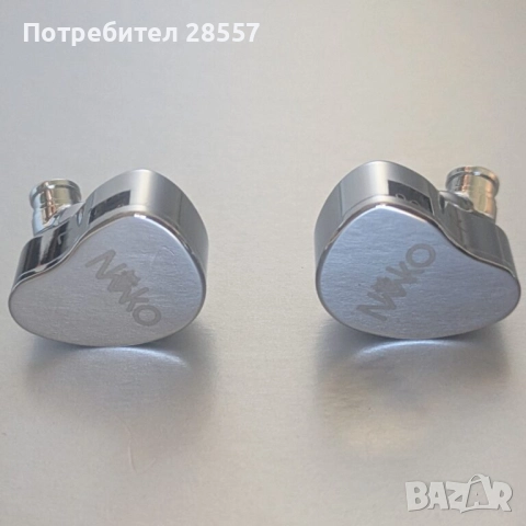 Нови- неотваряни CVJ NEKO Слушалки тип iem, снимка 2 - Слушалки и портативни колонки - 52548027