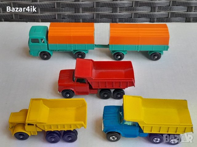 Английски мачбокс камиони/Matchbox England Trucks, снимка 1 - Колекции - 40498658