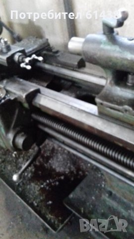 Продавам руски струг в отлично състояние, снимка 4 - Стругове - 34182774