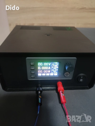 Лабораторно захранване, снимка 6 - Друга електроника - 53877824