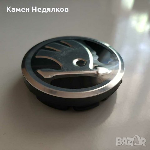 Капачки за джанти за Skoda Octavia Fabia Superb Rapid Yeti, 56мм (5JA601151A), снимка 5 - Аксесоари и консумативи - 29421581