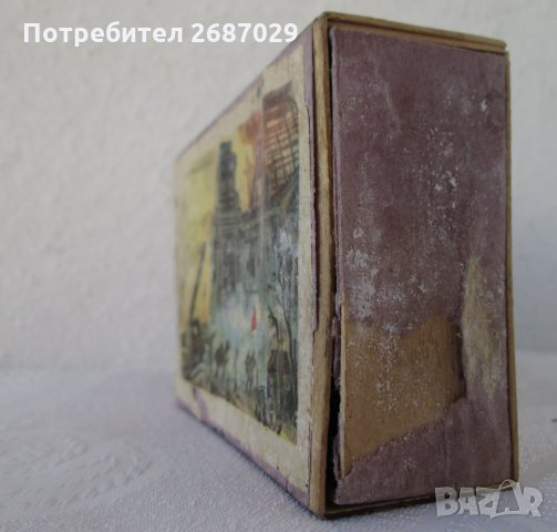 Стар руски кибрит, снимка 3 - Антикварни и старинни предмети - 31804993