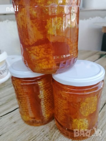 Пчелен мед с восък, снимка 7 - Пчелни продукти - 33895079