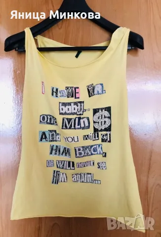 Дамски потник Benetton, снимка 3 - Потници - 49283316