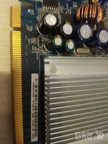 Платка Видео карта PCI Express NVidia 6600, снимка 4 - Видеокарти - 42874560
