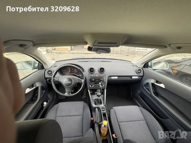 Ауди А3 2.0tdi 140 к.с, снимка 8 - Автомобили и джипове - 56522364
