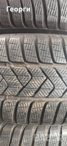 4бр.зимни гуми 225/55/18 Pirelli